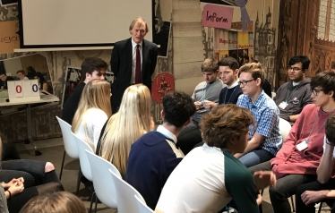 SHSB Sixth Form Visit